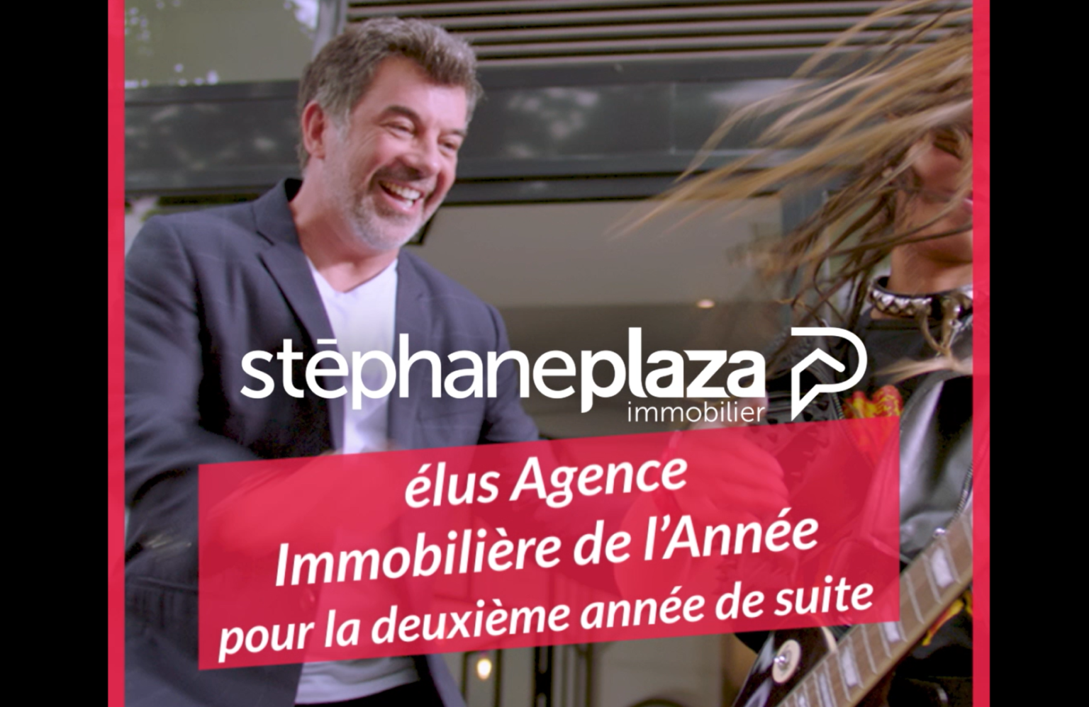 Stéphane Plaza immobilier couronnée meilleure agence de l’année