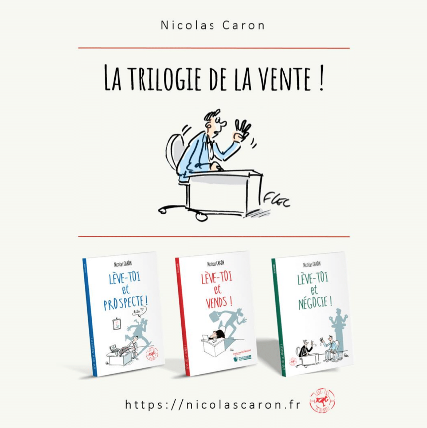 Conférencier Commercial - Nicolas Caron