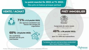 Bilan 2022 Et Perspectives 2023 Du Marché Immobilier : Une Baisse Des ...